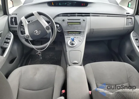 2011 Toyota Prius Two из США, поврежденный, VIN JTDKN3DU5B1475133